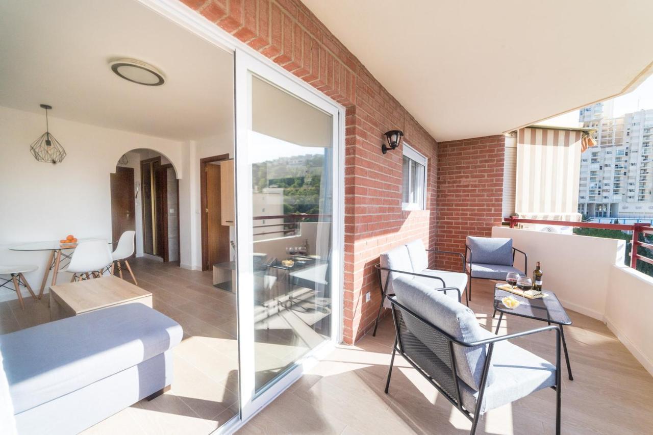 Moonkey - Apartamento Las Mandarinas Benidorm Ngoại thất bức ảnh