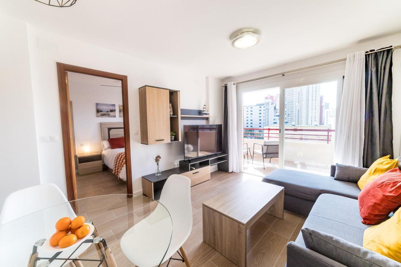 Moonkey - Apartamento Las Mandarinas Benidorm Ngoại thất bức ảnh